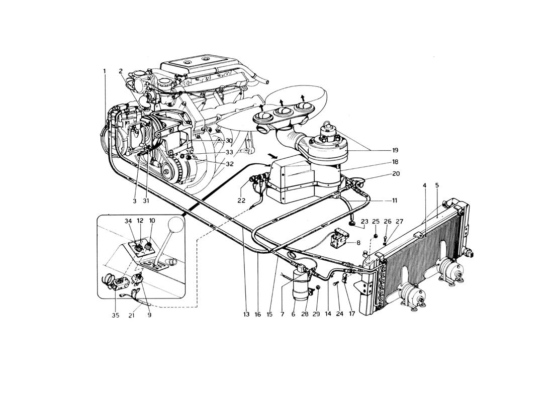 AIR CONDITIONING SYSTEM